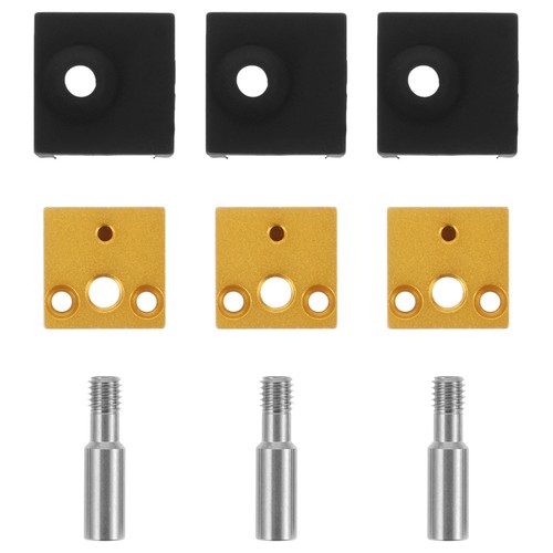 3d Drucker Zubehör Extruderheizungsblock -Kit Extruder-Heizblock - 第 1/12 張圖片