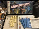 Vintage 1982 Conspiracy Spy COMPLETE Board Game Milton Bradley Excellent