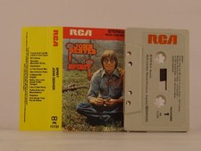 JOHN DENVER SPIRIT 104 12 Track Audio Cassette DECCA