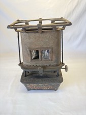 Antique Union Kerosene Sad Iron Heater - Stove Burner - Made In Gardner Mass.