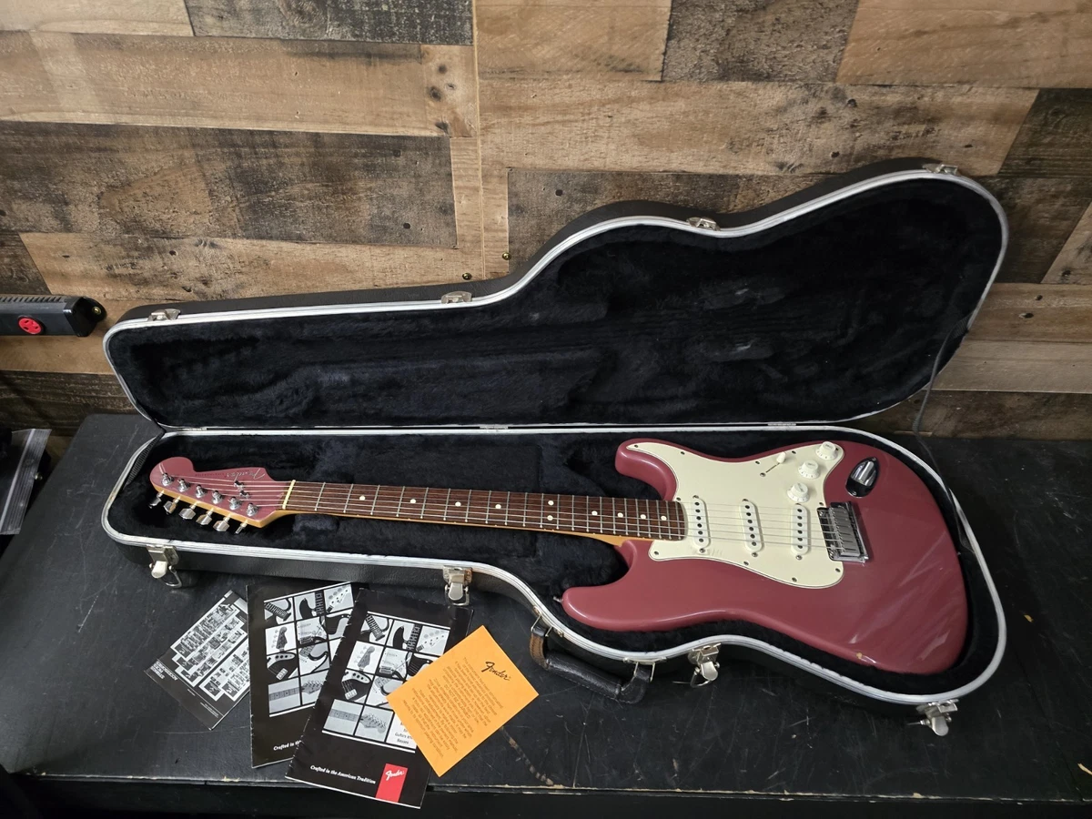 Las mejores ofertas en Fender American Standard Stratocaster