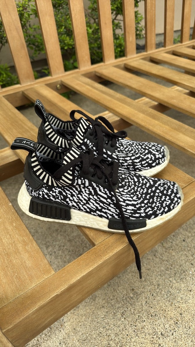 Adidas NMD R1 Primeknit Zebra Men