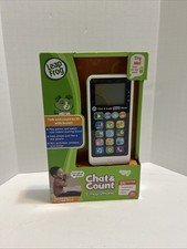 LeapFrog Chat Count Emoji Phone 18 Months Interactive Learning Toy