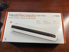 Neat Portable Document Receipt Scanner USB - ...