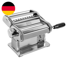 Marcato Nudelmaschine, Atlas 150, Nudelhersteller, Frische Pasta, Lasagne, Fettu