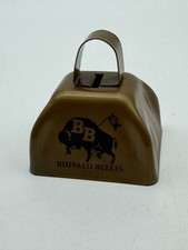 Rare Novelty Hand Held University Colorado Souvenir Metal Bell Buffalo Belles BB