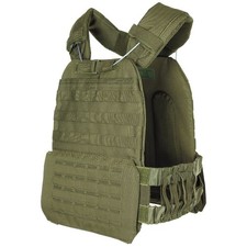 Tactical gotcha Weste "Laser MOLLE", schwarz Taktische gotcha ARMY TACTICAL VEST