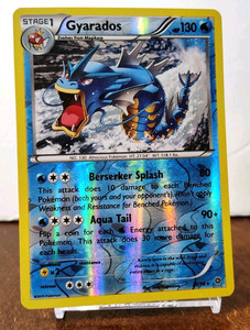gyarados pokemon card ebay GYARADOS Holo Rare 34/108 Pokemon XY Evolutions Anniversary Holographic  Foil NM