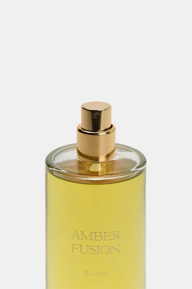 ZARA - AMBER FUSION ELIXIR PARFUM 80ML - Geschenkverpackung - Bild 4 von 4