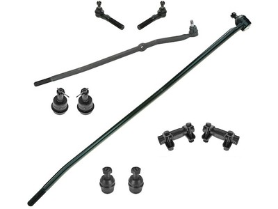 7x Front Suspension Tie Rod Drag Link Ball Joint For Ford F-250 F-350