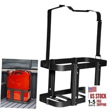 Jerry Can Mount Holder, Jerry Gas Can Holder Rack for 5 Gallon 20L, Detachable