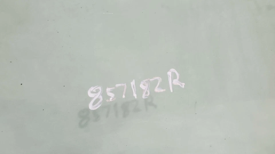 Left Rear Door Glass Sedan OEM 1985 1986 1987 BMW 325E - Image 4 of 4