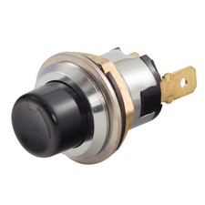 Lucas Classic Style Panel/Dash Mounted Push Start Button Switch 12V or 24V