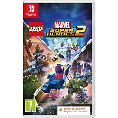 LEGO Marvel Super Heroes 2 - Code in a Box - Nintendo Switch - Neu & OVP - EU