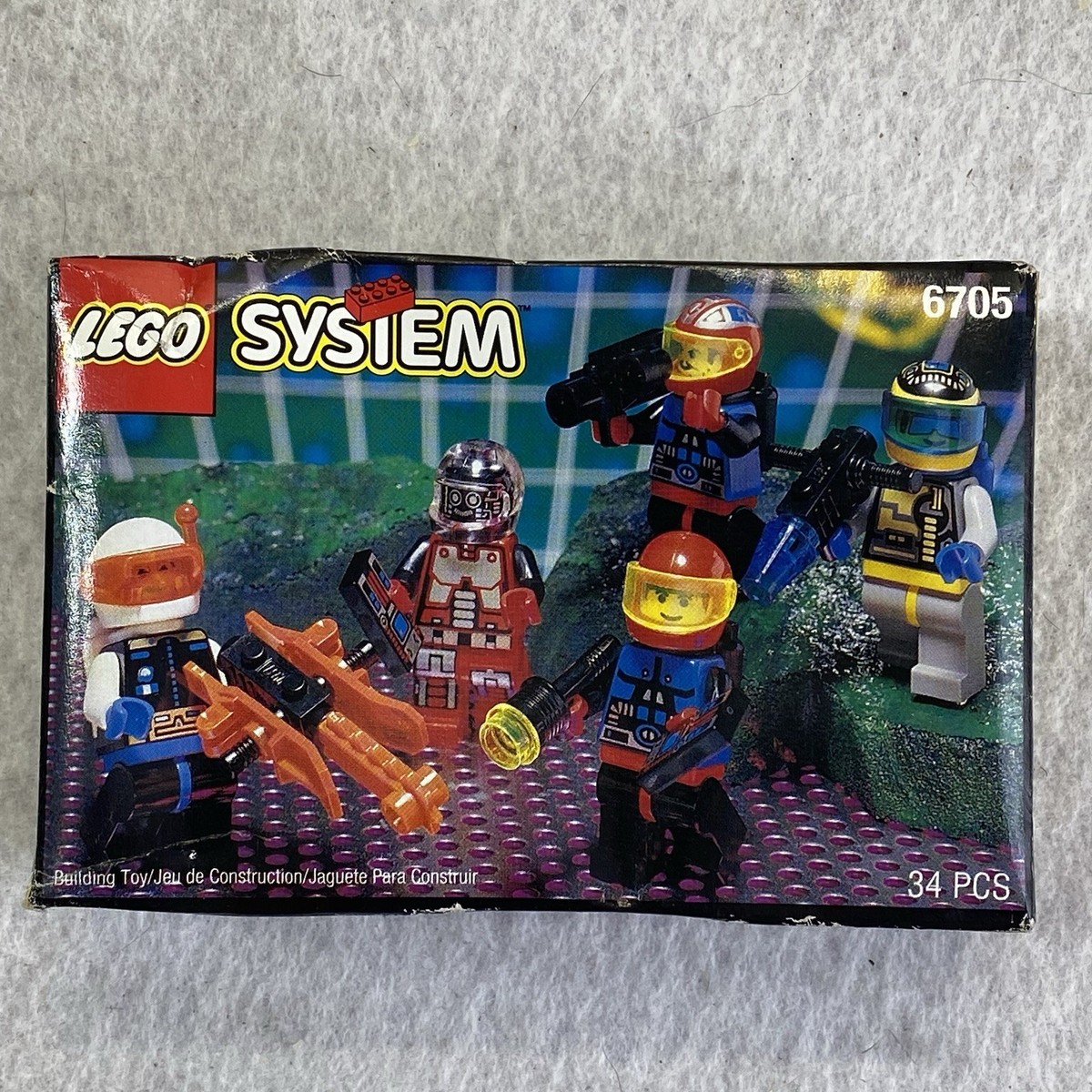 LEGO Space: Space Explorers (6705) for sale online