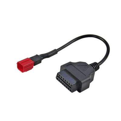 6 Pin OBD2 Euro 5 Motorrad Diagnosekabel Diagnoseadapter Stecker Stecker