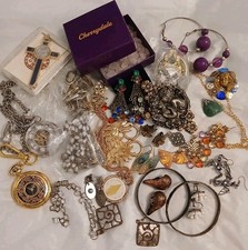 Junk Jewelry Lot Broken Misc Lot Read Description