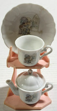Precious Moments - This Is The Day The Lord Has Made - Miniature Tea Set