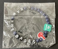 Phillies Friendship Bracelet “I Ran The Bases” NEW IN PACKAGE