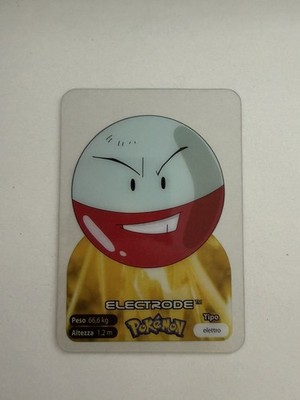 Pokémon Electrode #101   Lamicards Lektrobal