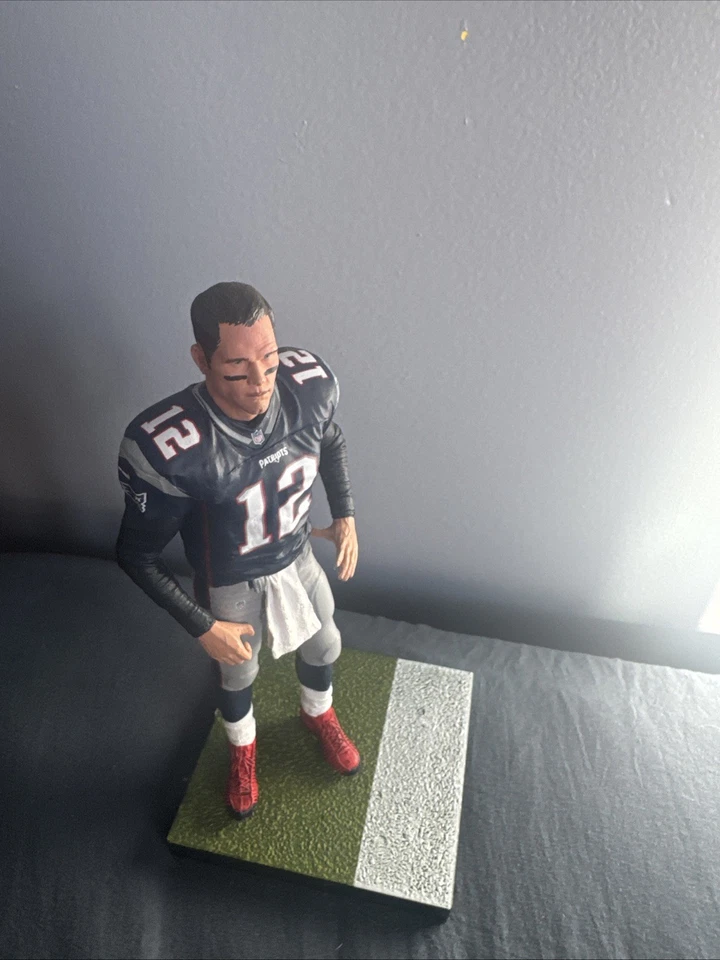 Tom Brady NFL coleccionable Foto 4 de 4