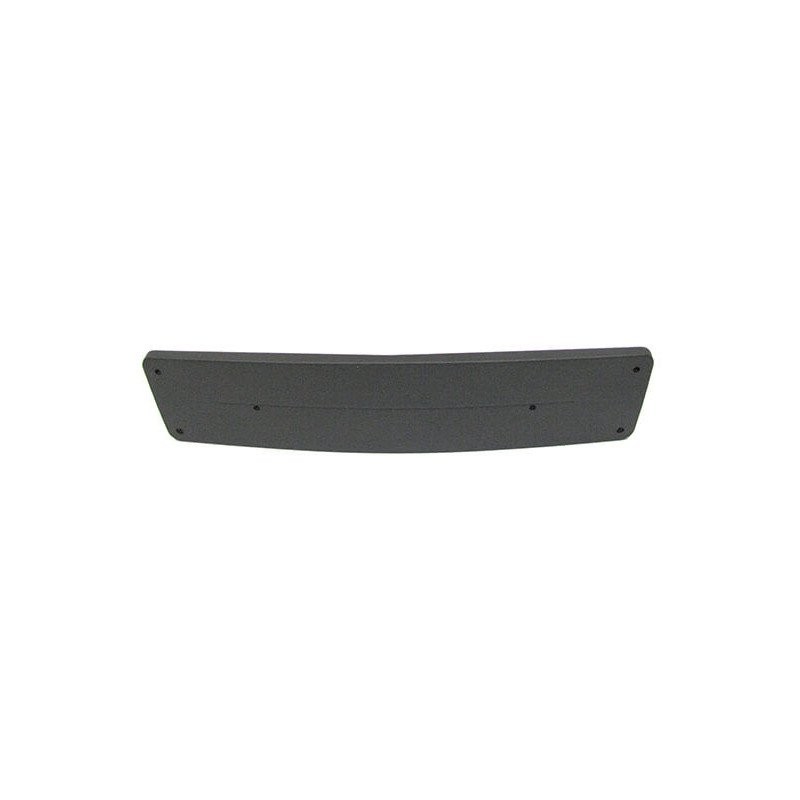 Support de plaque avant Mercedes Classe C W204 2007-2013 en ABS noir