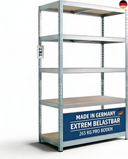 TKT ? Work System Steckregal mit Holzböden &...