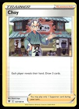 Choy Normal Uncommon SWSH10: Astral Radiance 137/189 NM