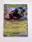 CARTE POKEMON FORCES TEMPORELLES TORTERRA EX 012/162 PROMO STAMP NEUVE NM FR