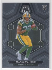 #371 MarShawn Lloyd 2024 Panini Mosaic Base Green Bay Packers