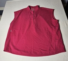 FIGS Rafaela Oversized Scrub Top Womens Size Large Pink