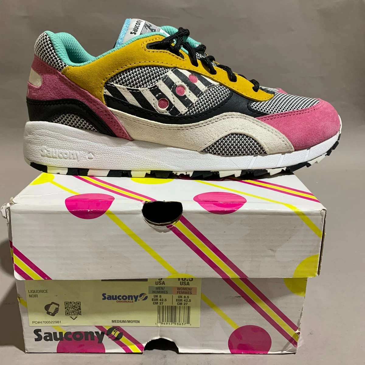 Saucony Shadow 6000 Licorice for sale | eBay