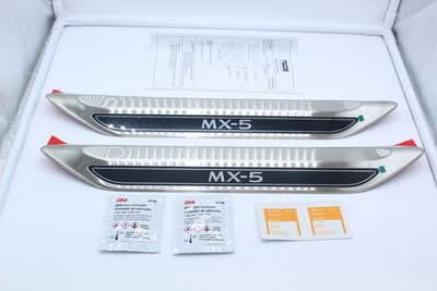 2017-2025 CX-5 Illuminated Door Sill Trim Plates With Cx-5 KSD4-V1-370 | OEM Parts Online