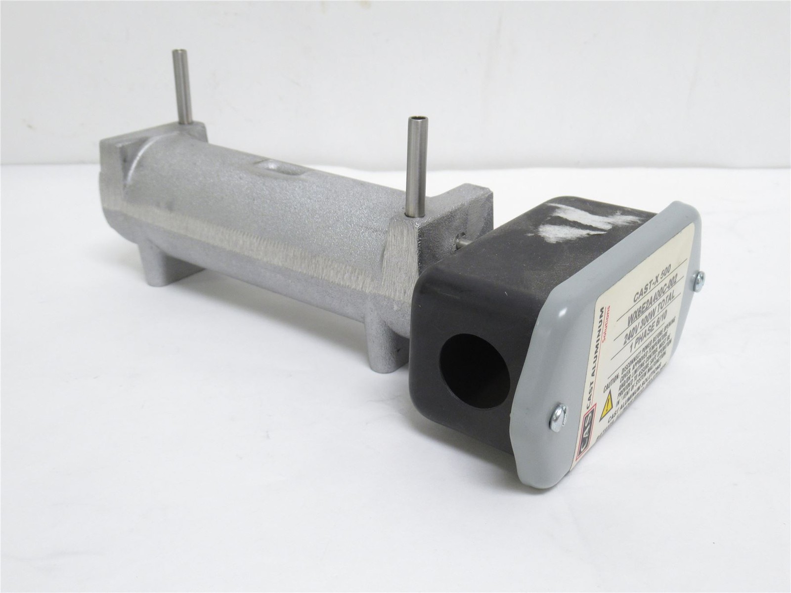 232941 New-No Box; Cast Aluminum Solutions CAST-X 500 Circulation Heater 300W