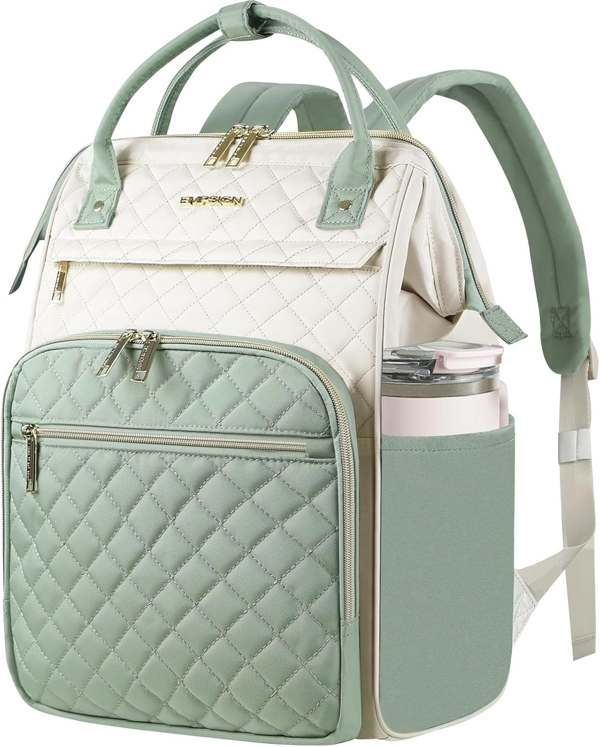 17 Inch Laptop Backpack for Women, Work Business Travel Comp