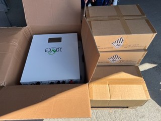 E3DC Wechselrichter und Batteriespeicher