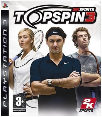 Top Spin 3 (PS3), , gebraucht; sehr gutes Spiel
