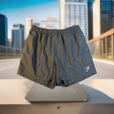 Gymshark Workout Shorts Men's XL Black Running Jogging CrossFit Weightlifting