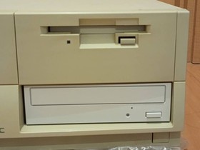 PC-9821 V13 + RAM 22MB + CF(2GB) + DVD/CD + new battery Used Working JP F/S