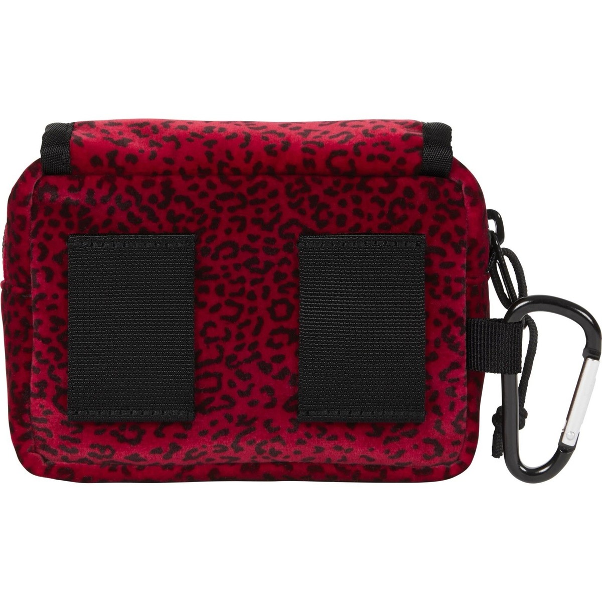 バッグ supreme VELVET POUCH Supreme Velvet Mini Pouch Red Leopard FW25 Woven Box Logo Multiple