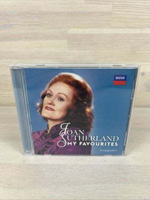 My Favourites by Sutherland, Joan (CD, 2020)