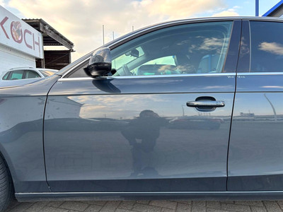 Tür vorne links AUDI A4 B8 8K METEORGRAU LZ7H grau Avant Limousine
