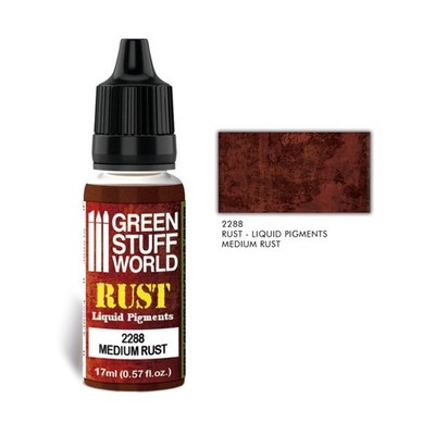 Green Stuff World Paint Rust - Medium Rust (17ml) New