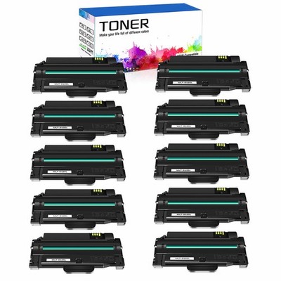 10 PACK MLT-D105L 105L Toner for Samsung ML-2580n SCX-4600 4623FN 4623FW Printer
