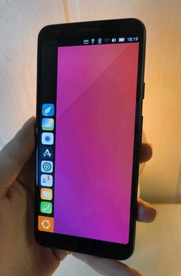 Ubuntu Touch 24.04. Google Pixel 3a 64GB | Linux Phone Degoogled ohne Android