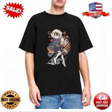 Casual Murder Drones Robot T-Shirts Cotton Uzi doorman