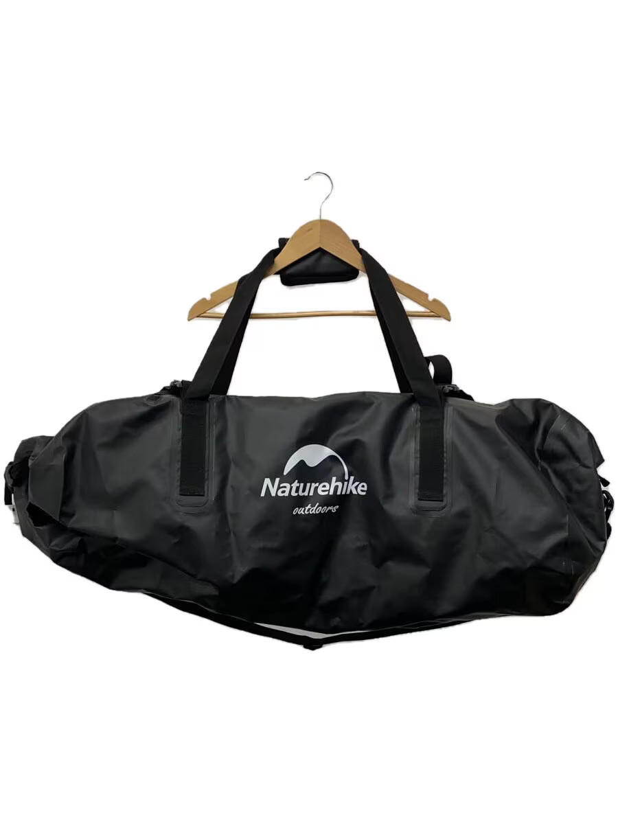 Naturehike Boston Bag, Nylon, Black, Solid Color
