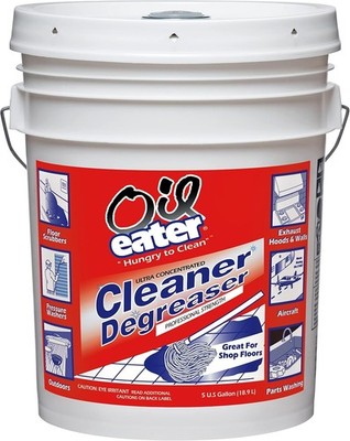 Oil Eater Original Cleaner & Degreaser, 5 Gallon