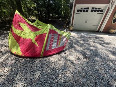 F-one Bandit S  Kitesurfing Kite. 2018 Bought New In 2020