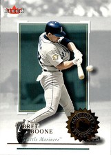 2001 Fleer Authority #23 Bret Boone Baseball Card